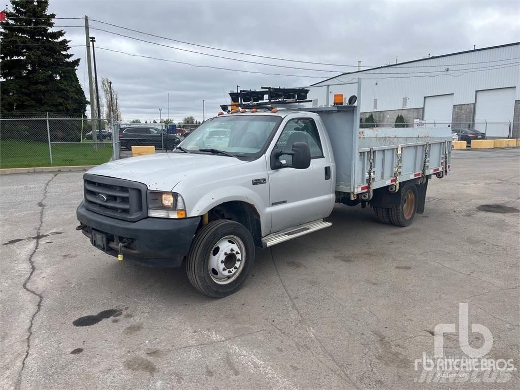 Ford F-450 SD Camion con sponde ribaltabili