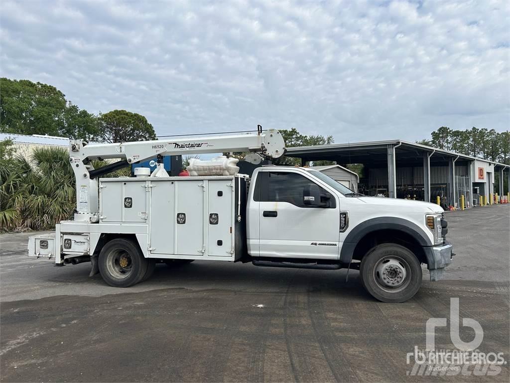 Ford F-550 Veicoli municipali