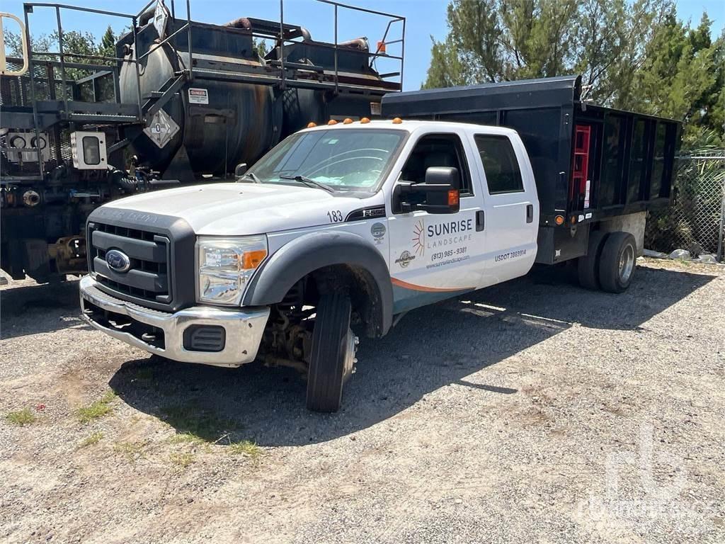 Ford F-550 Camion ribaltabili