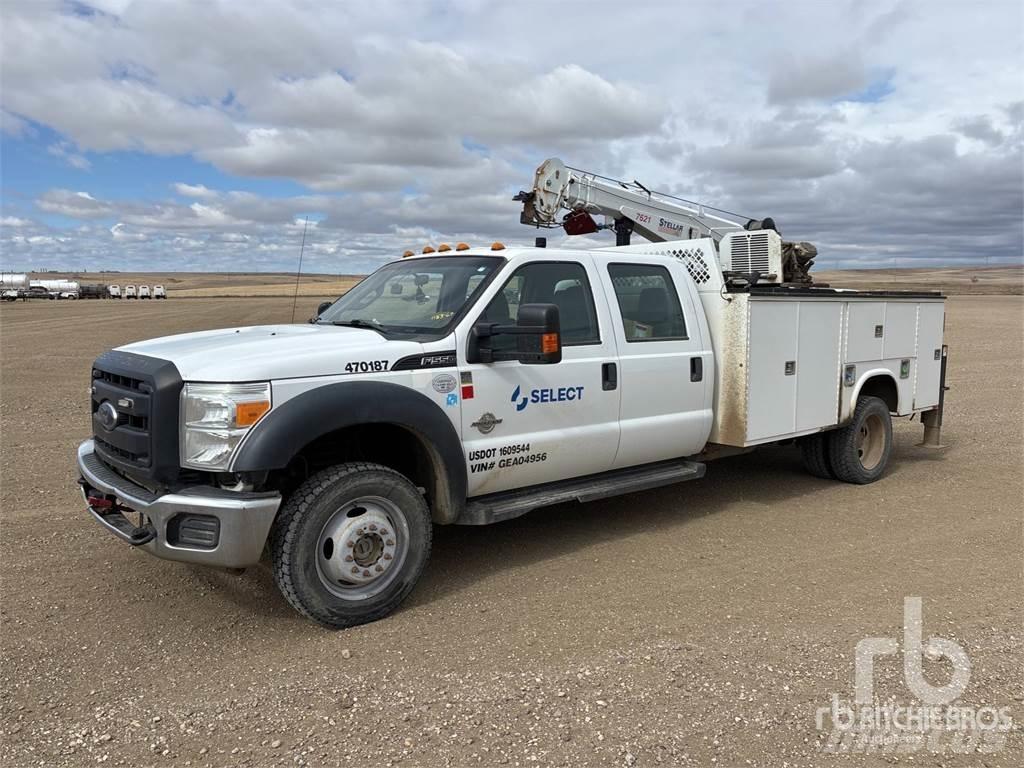 Ford F-550 Veicoli municipali