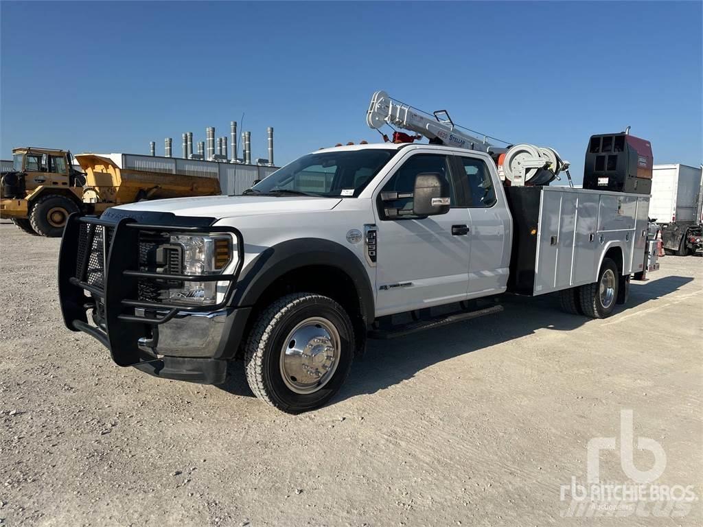 Ford F-550 Veicoli municipali