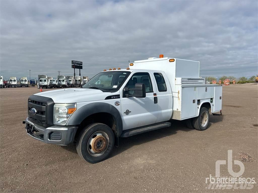 Ford F-550 Veicoli municipali