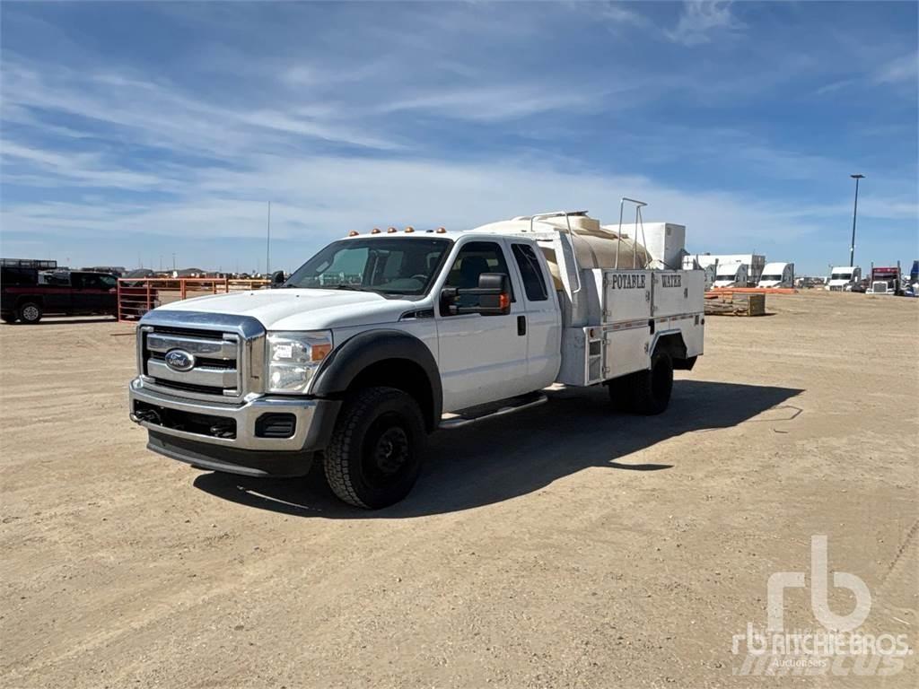 Ford F-550 Veicoli municipali