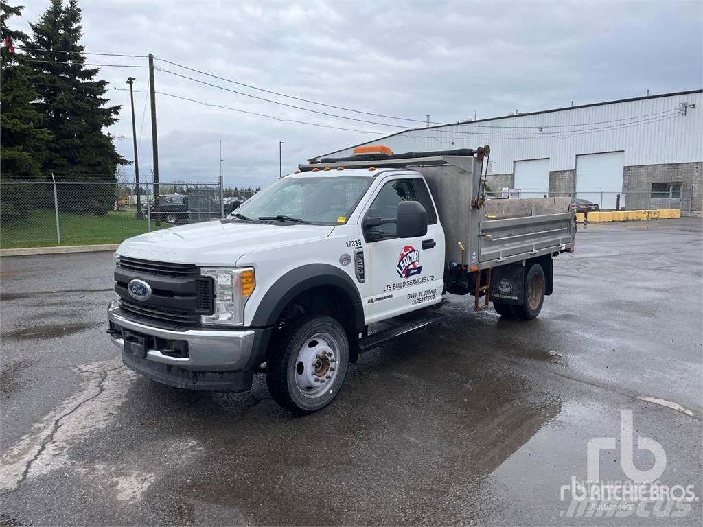 Ford F-550 Camion ribaltabili