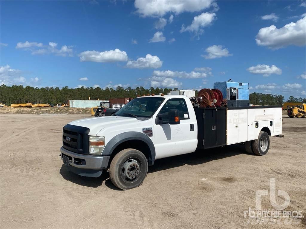 Ford F-550 Veicoli municipali