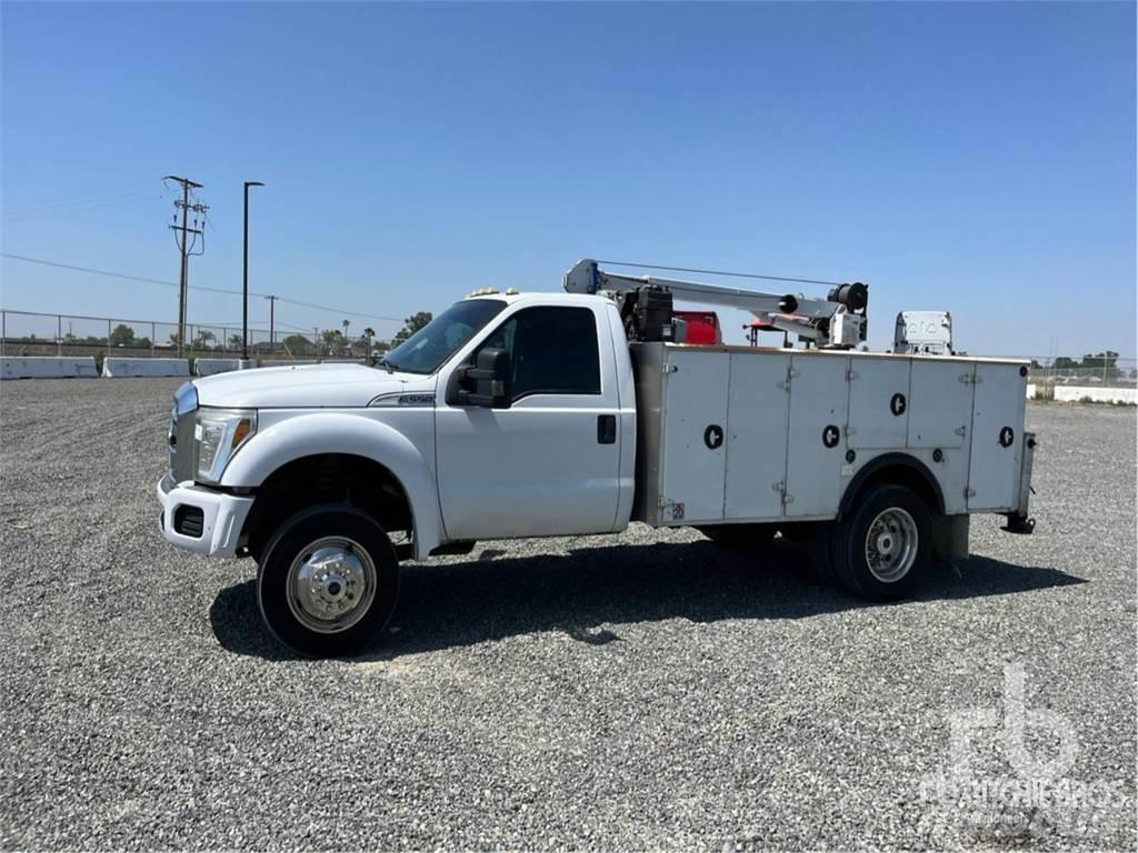 Ford F-550 Veicoli municipali