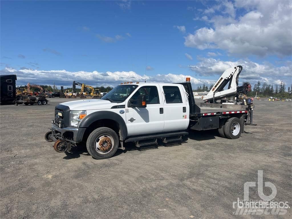 Ford F-550 Autogru