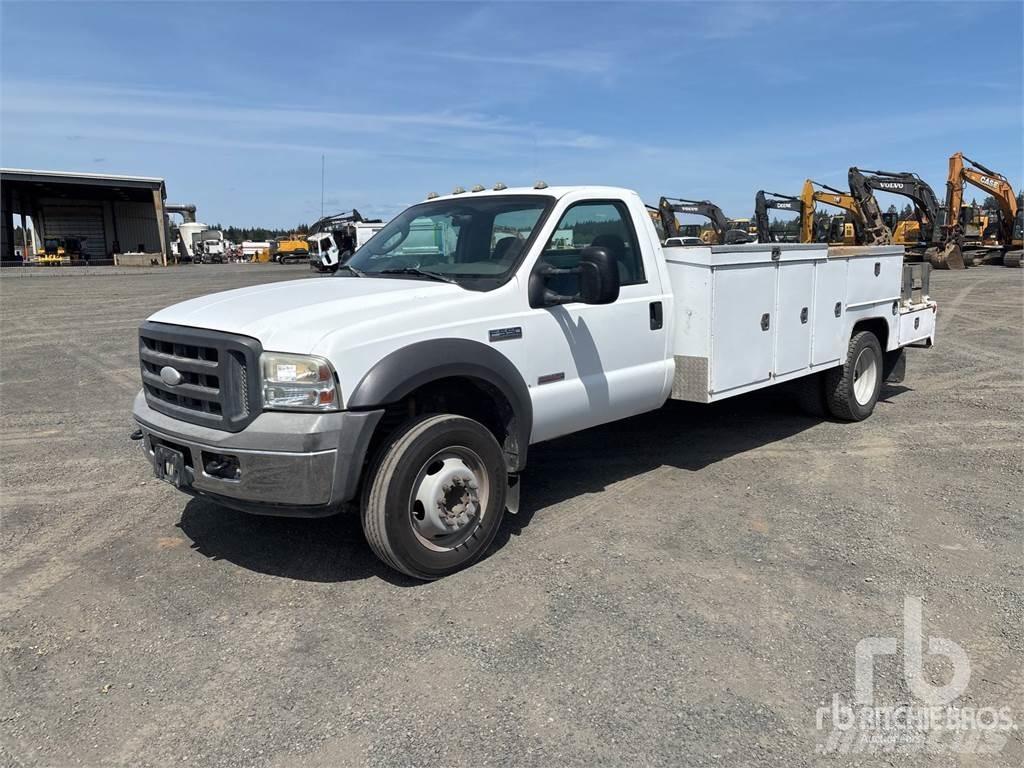Ford F-550 Veicoli municipali