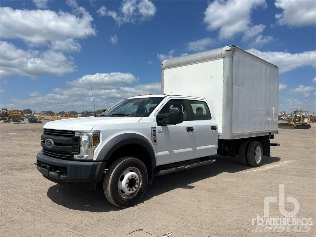 Ford F-550 Furgone chiuso