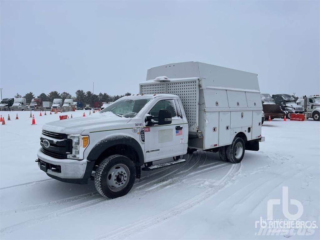 Ford F-550 Veicoli municipali