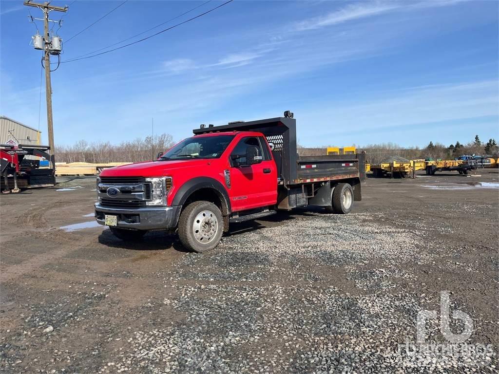 Ford F-550 Camion ribaltabili