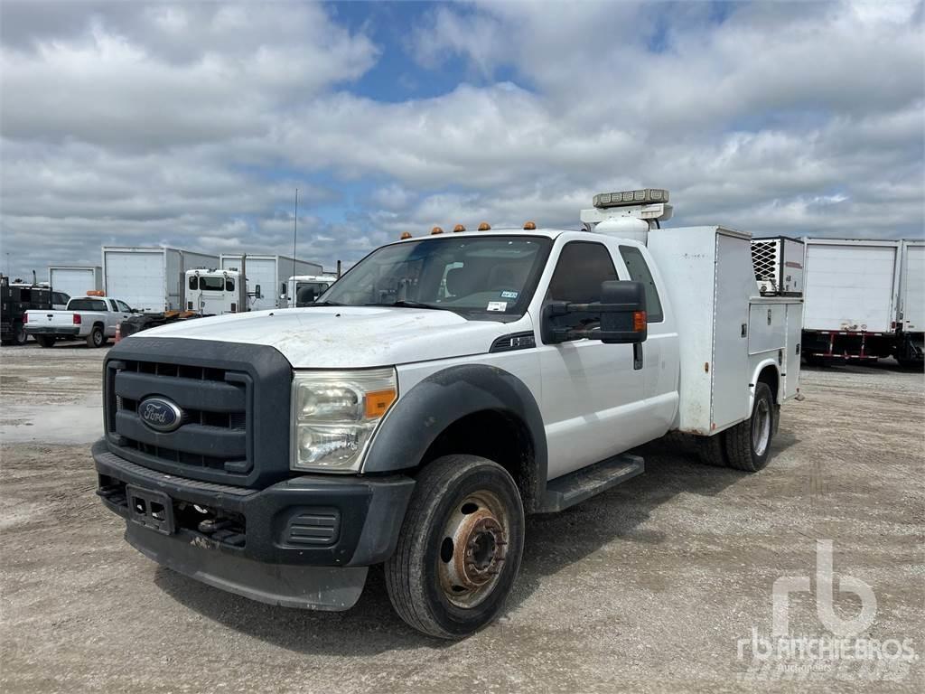 Ford F-550 Veicoli municipali