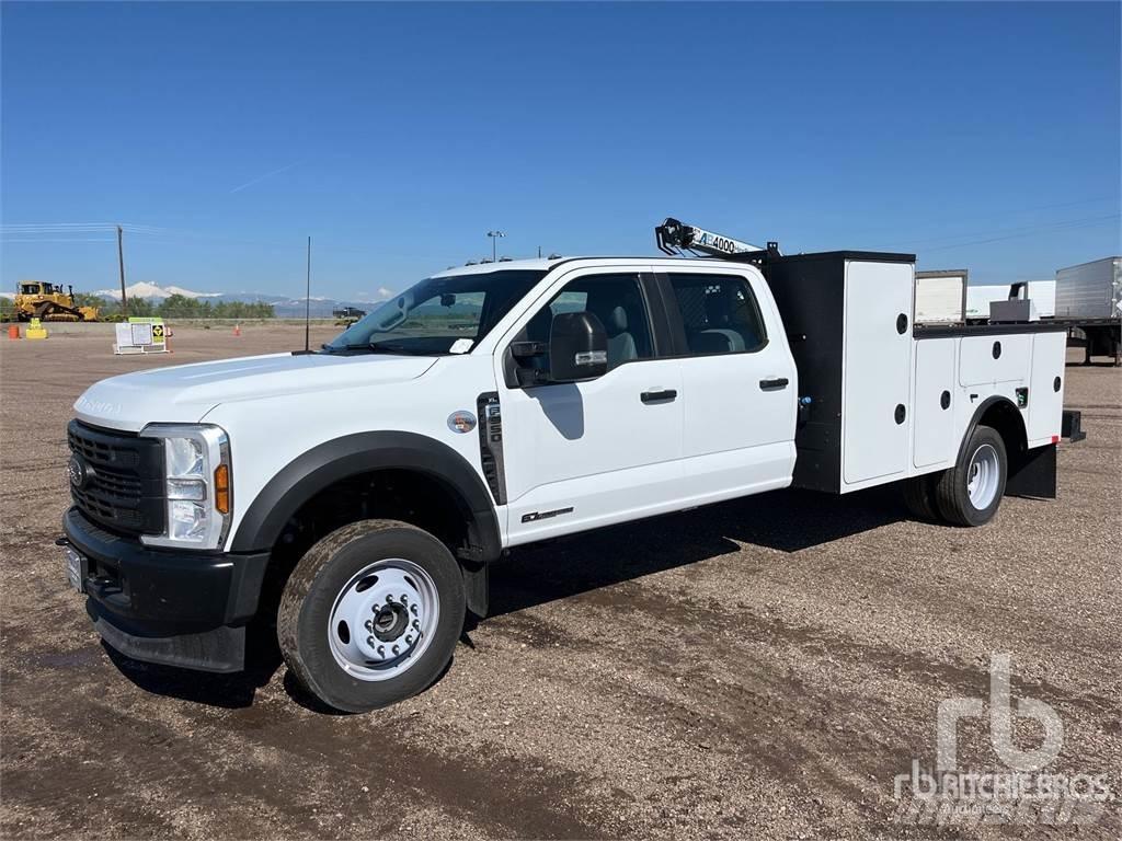 Ford F-550 Veicoli municipali