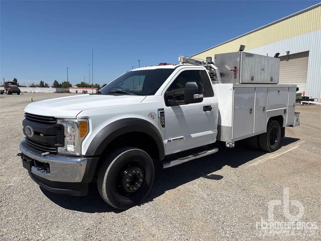 Ford F-550 Veicoli municipali