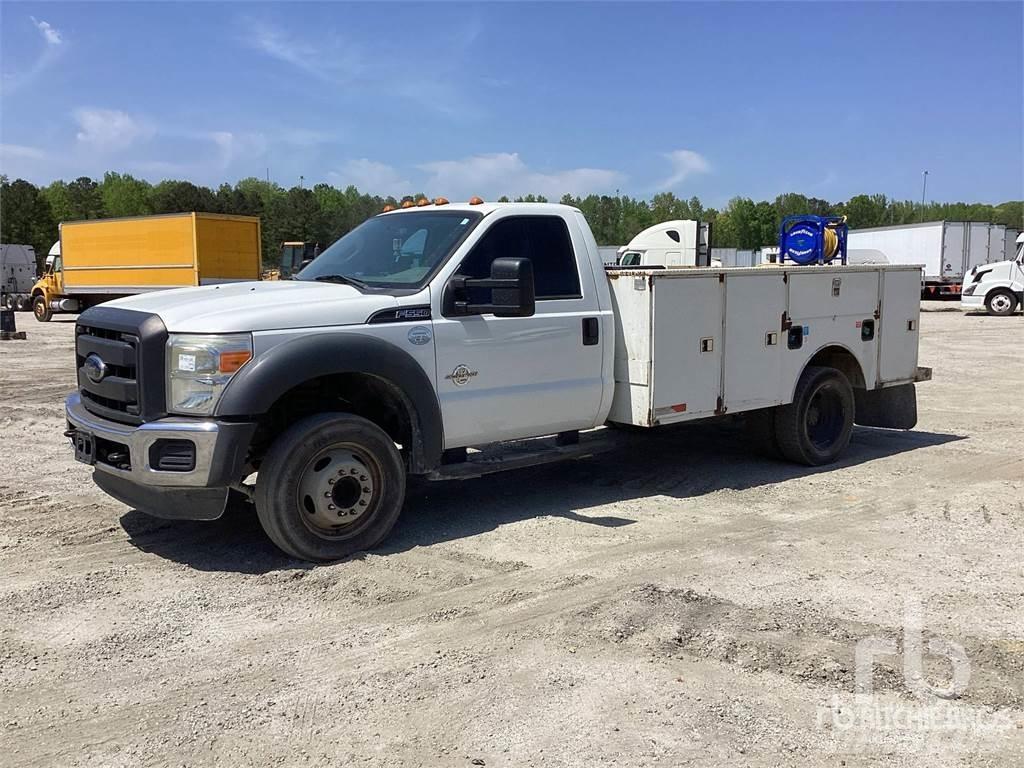 Ford F-550XL Veicoli municipali