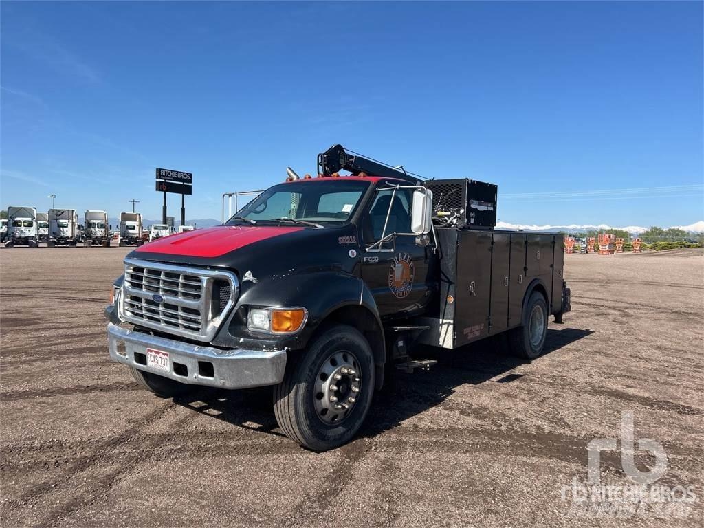 Ford F-650 Veicoli municipali