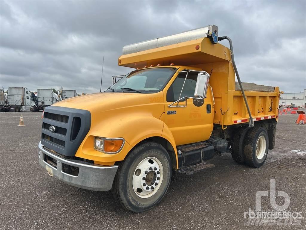 Ford F-650 Camion ribaltabili