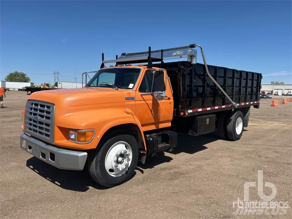 Ford F-650 Camion ribaltabili