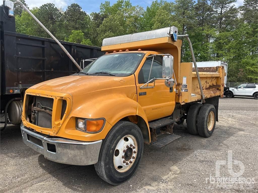 Ford F-650 Camion ribaltabili