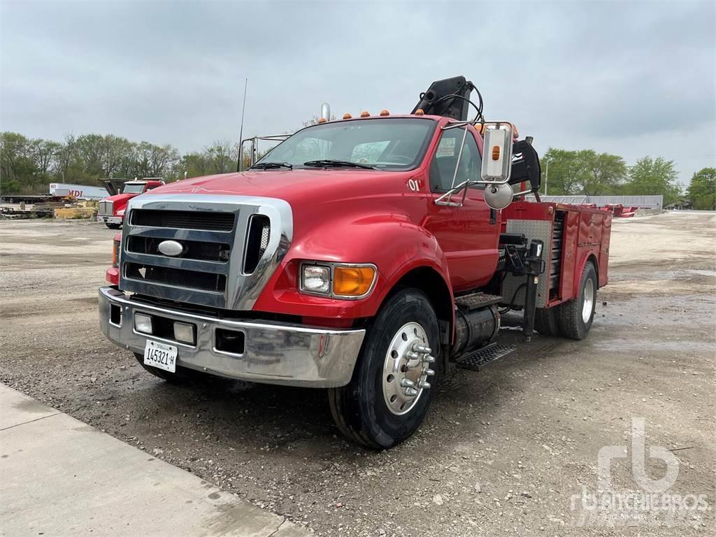Ford F-650 Veicoli municipali