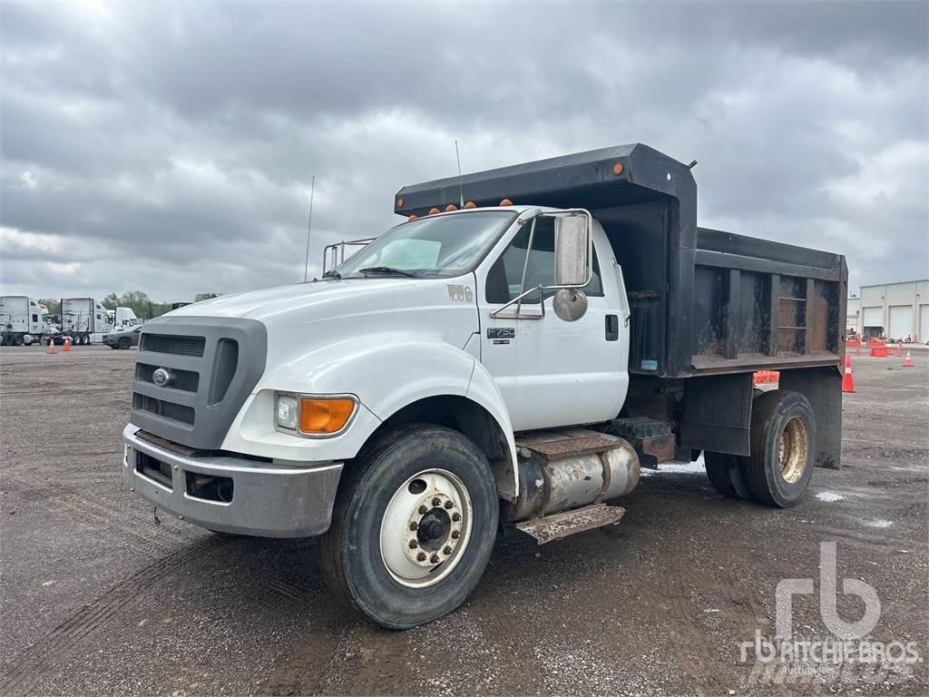 Ford F-750 Camion ribaltabili