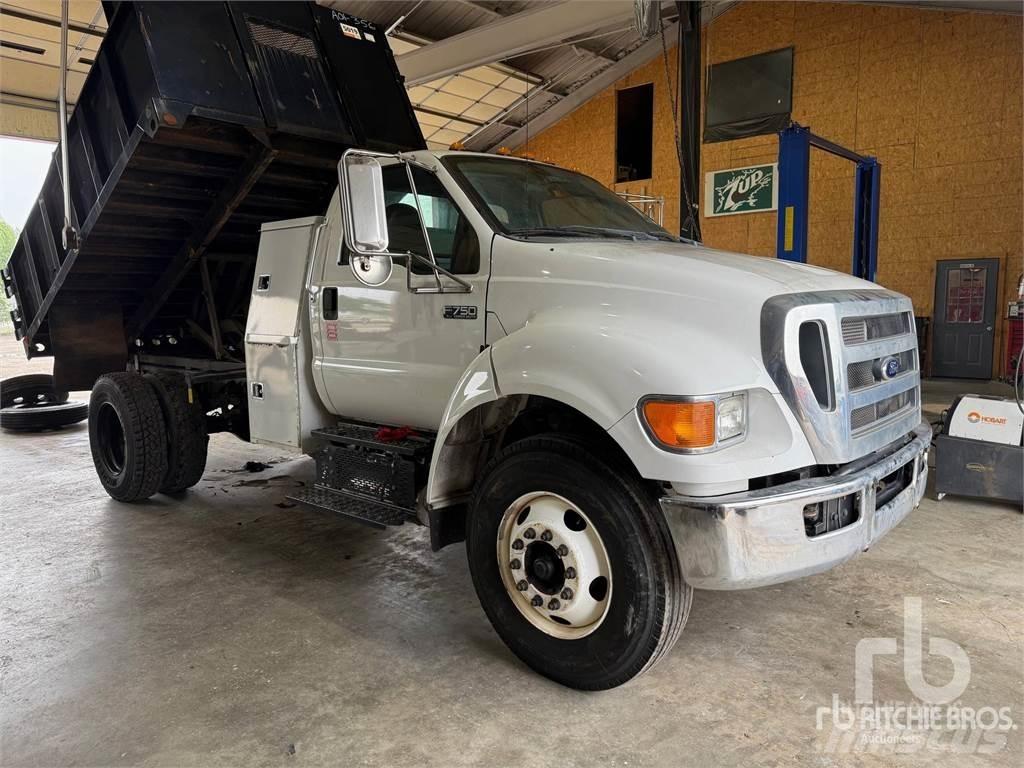 Ford F-750 Camion ribaltabili