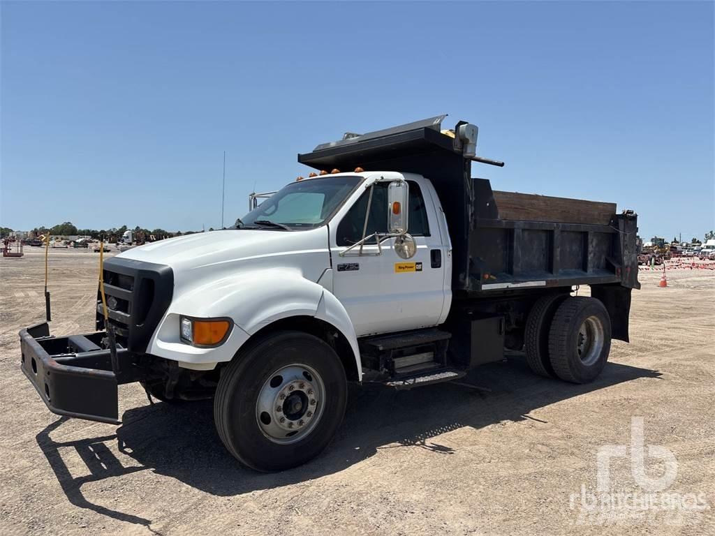 Ford F-750 Camion ribaltabili