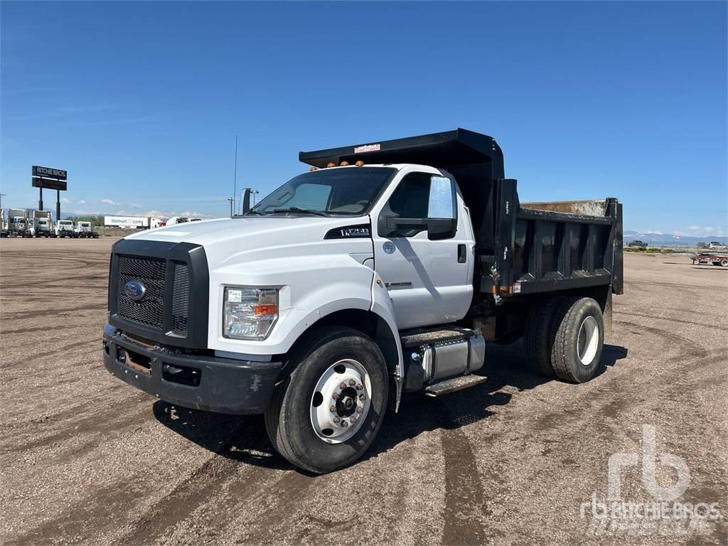 Ford F-750 Camion ribaltabili