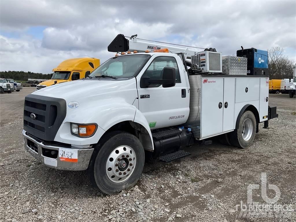 Ford F-750 Veicoli municipali