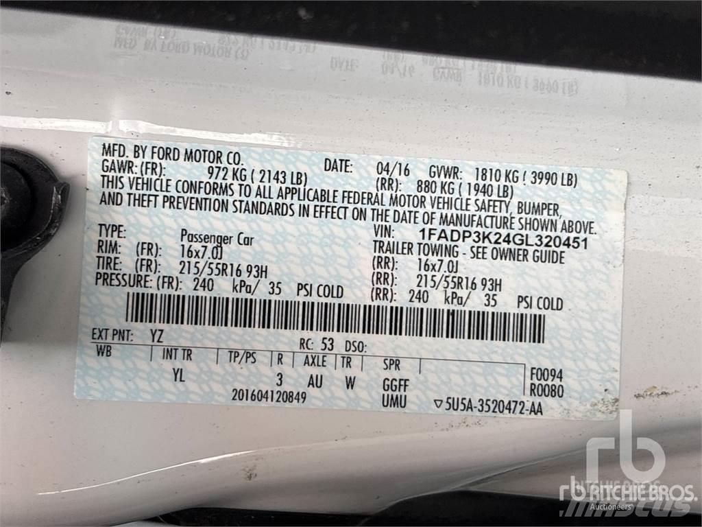 Ford FOCUS Auto