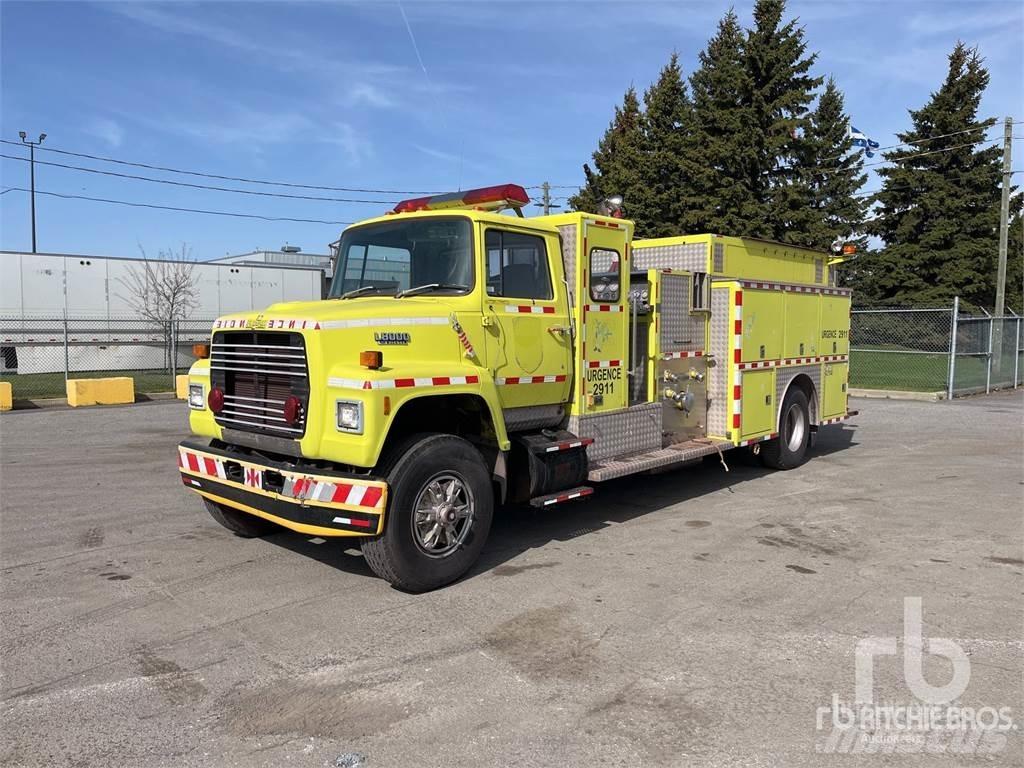 Ford LN8000F Camion Pompieri