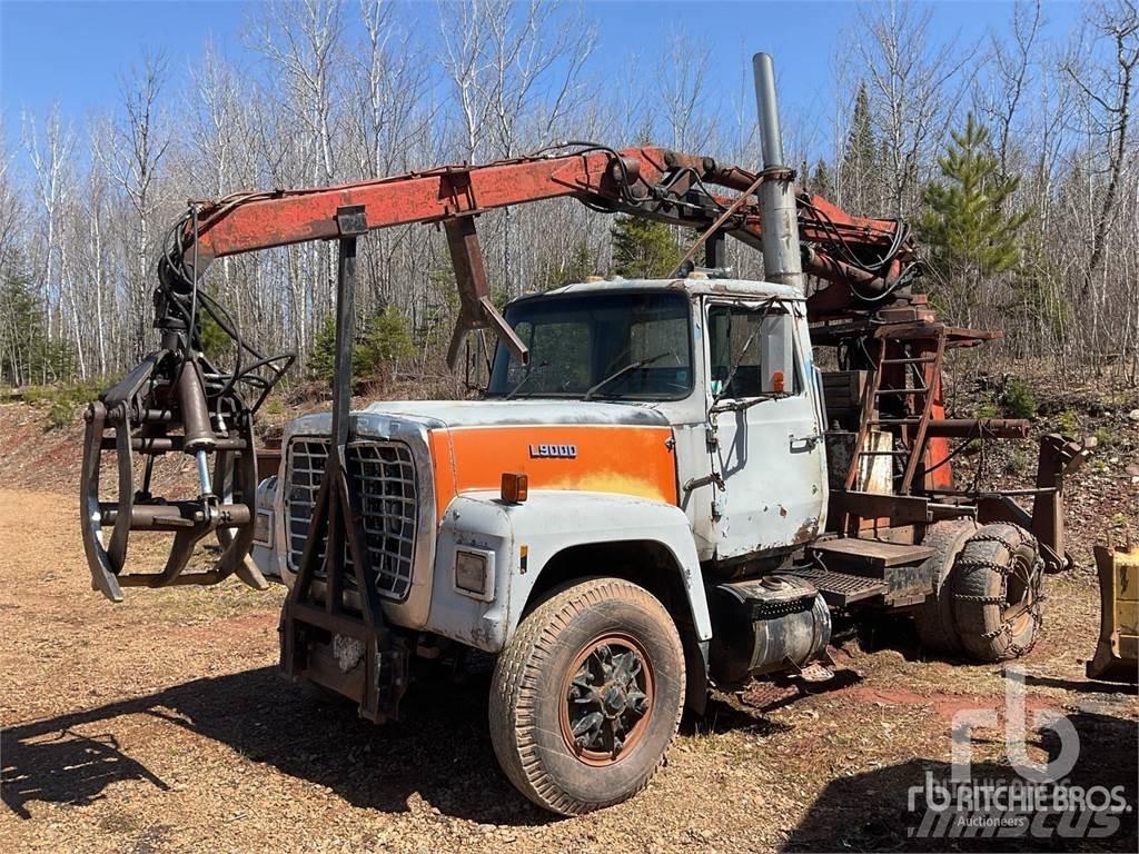 Ford LTS9000 Camion trasporto legname