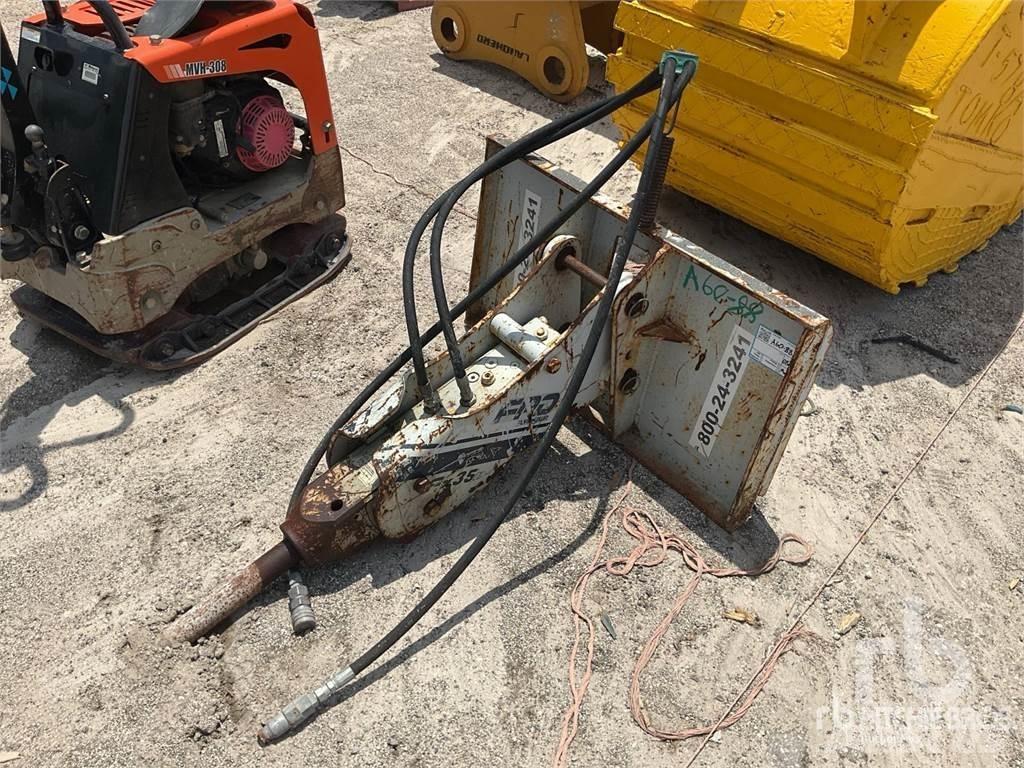 FRD FX35A Altri componenti