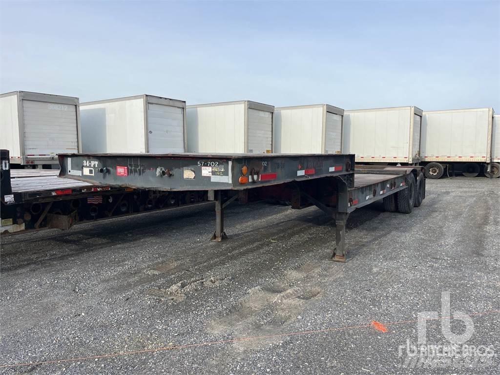 Fruehauf 825FLR Semirimorchi Ribassati