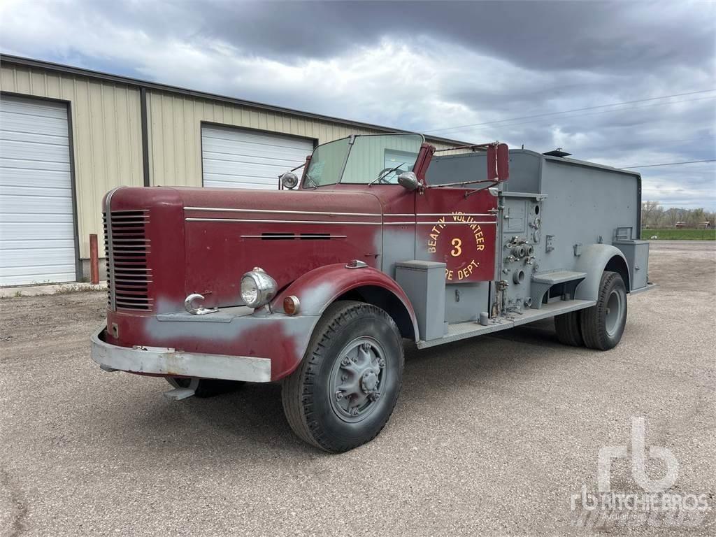  FWD F50T Camion Pompieri
