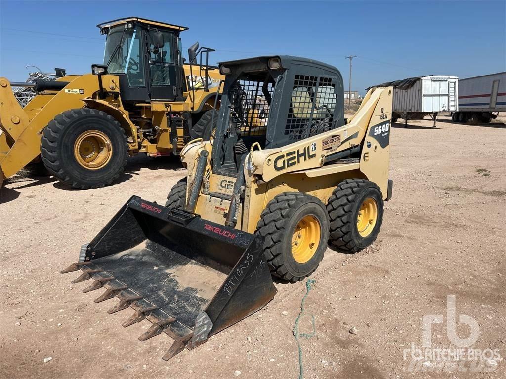 Gehl 5640E Mini Pale Gommate