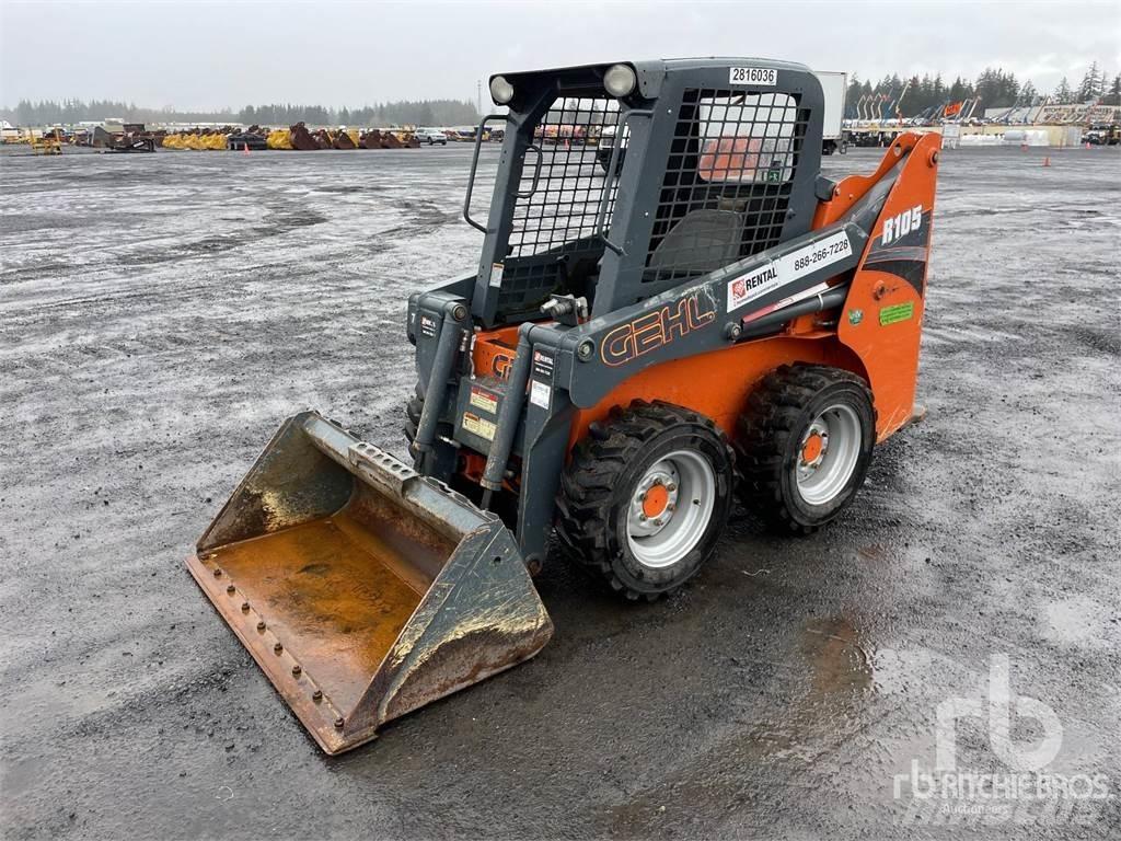 Gehl R105 Mini Pale Gommate