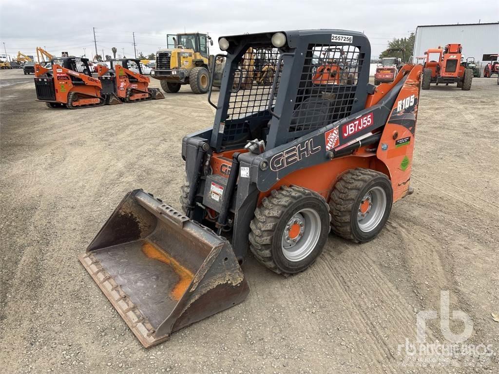 Gehl R105 Mini Pale Gommate