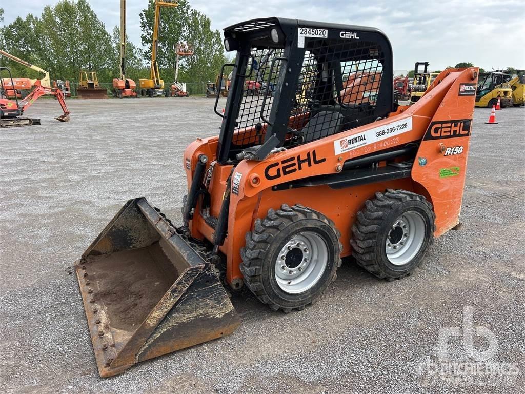 Gehl R150 Mini Pale Gommate