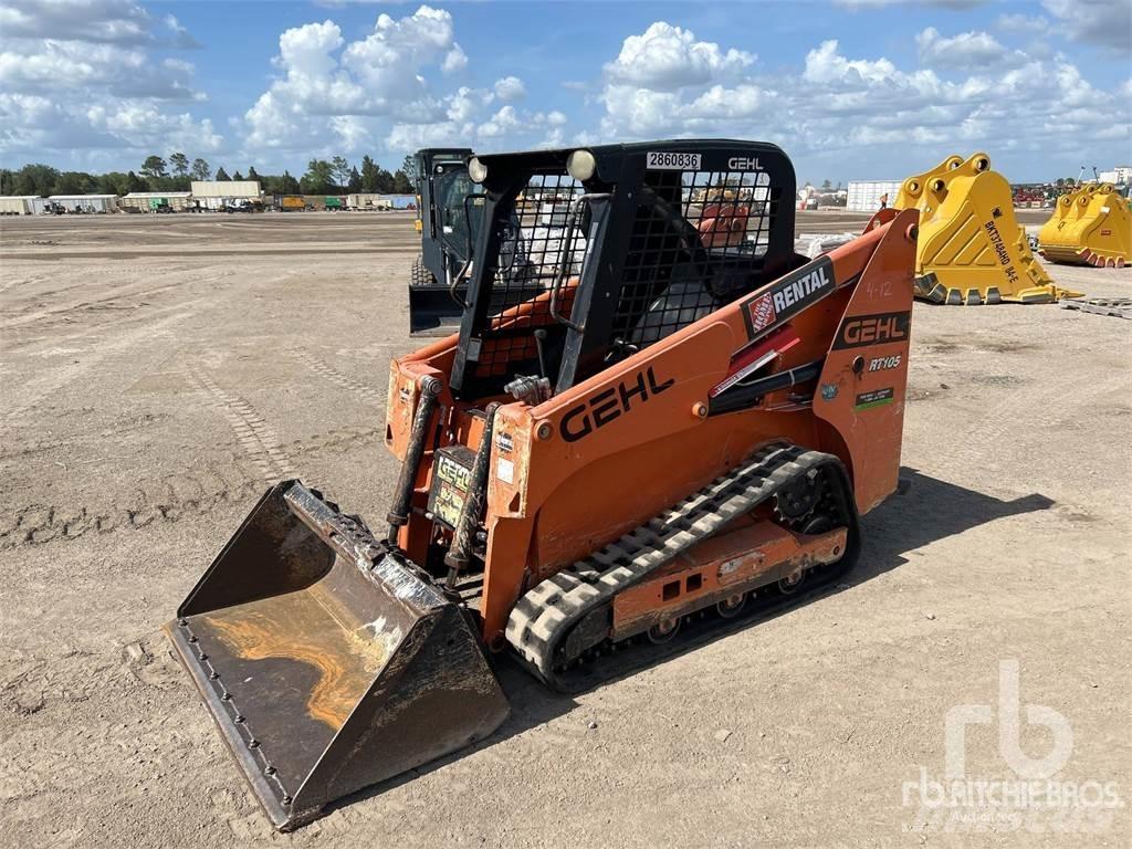 Gehl RT105 Mini Pale Gommate