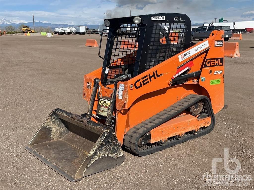 Gehl RT105 Mini Pale Gommate