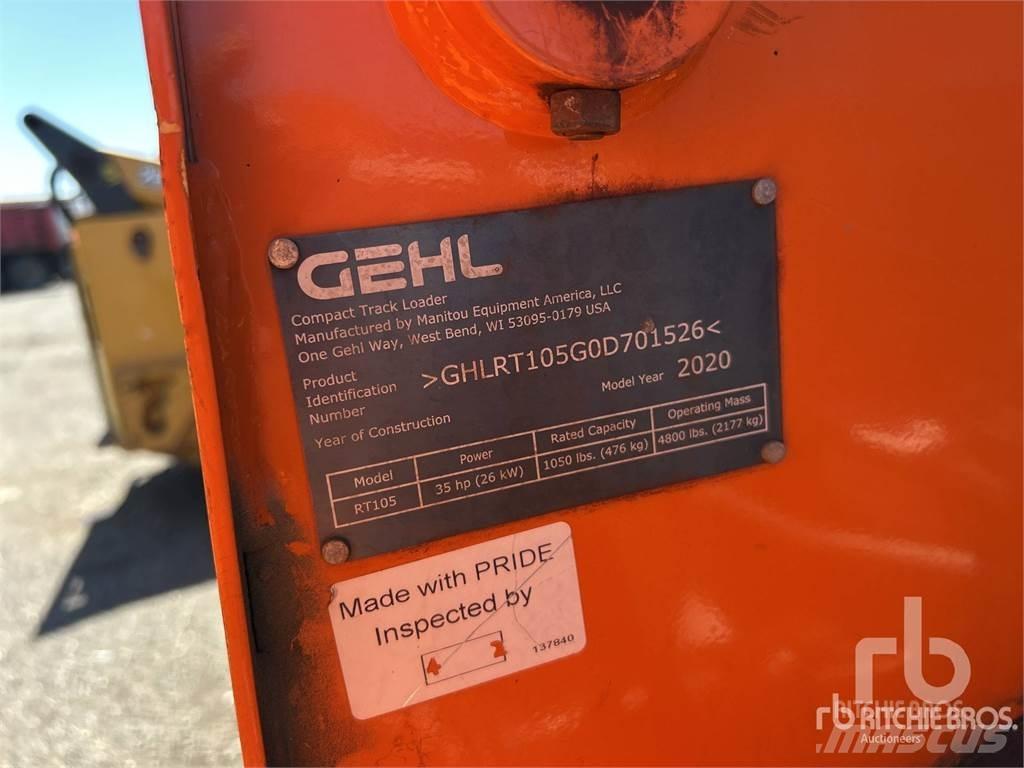 Gehl RT105 Mini Pale Gommate