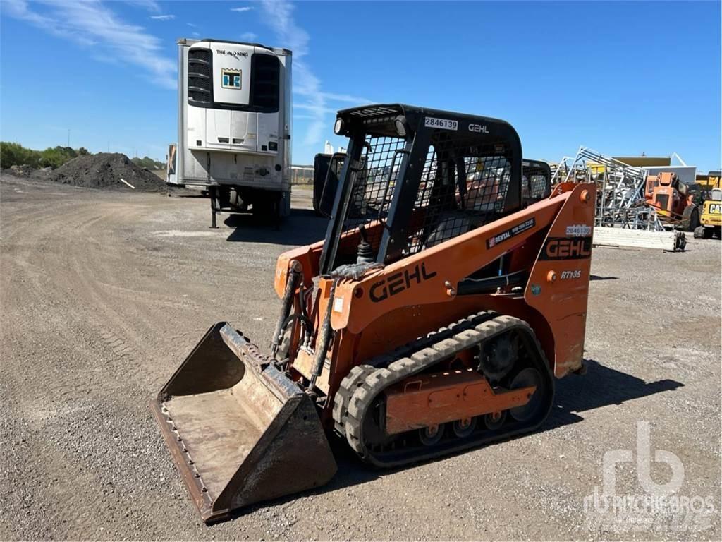 Gehl RT135 Mini Pale Gommate