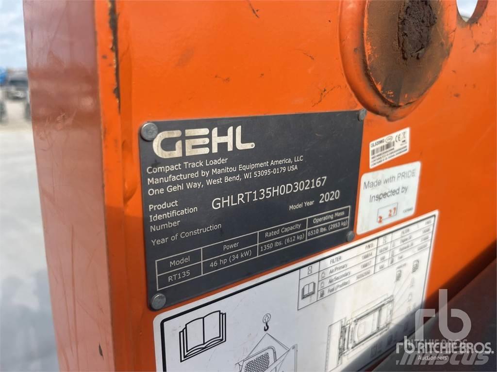 Gehl RT135 Mini Pale Gommate