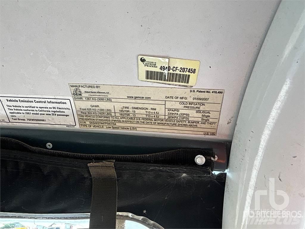  GEM EL Auto