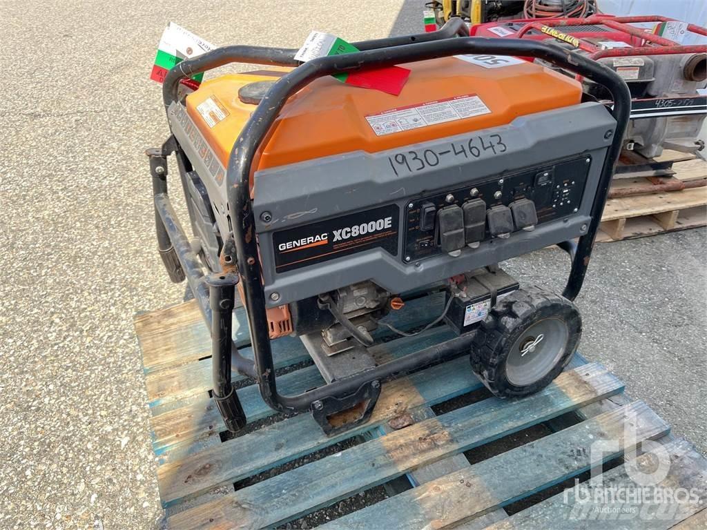 Generac XC8000E Generatori diesel