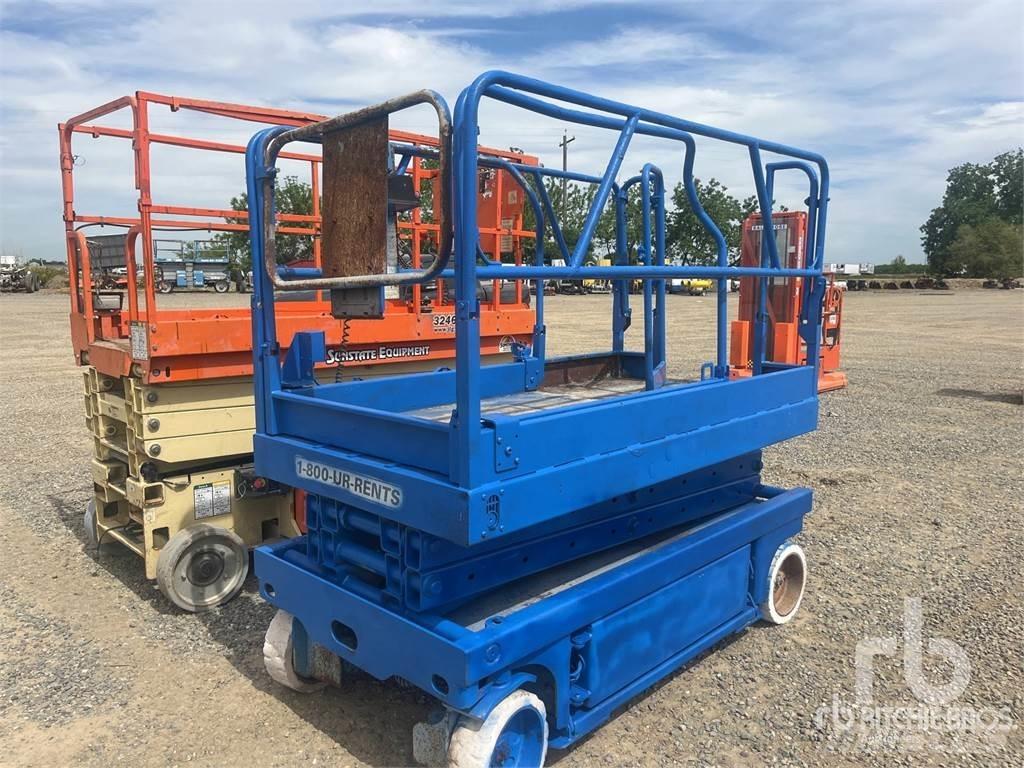 Genie Electric Piattaforme a pantografo