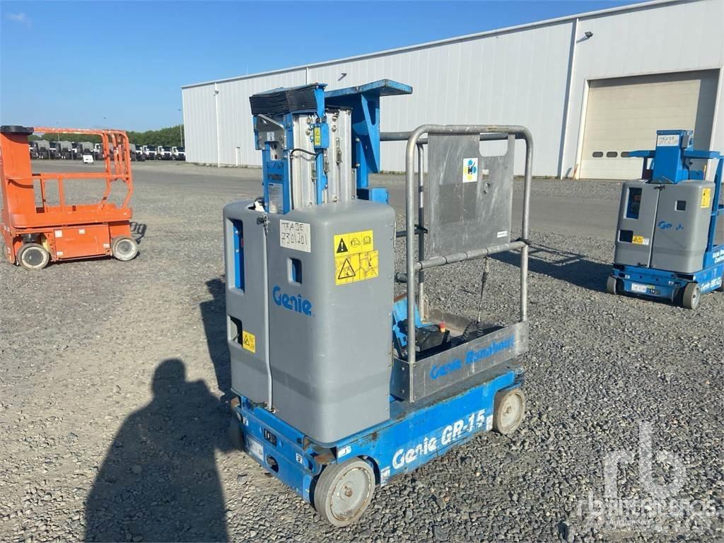 Genie GR-15 Piattaforme a braccio articolato