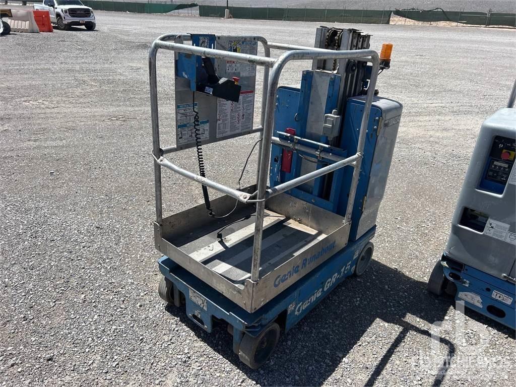 Genie GR-15 Piattaforme a braccio articolato