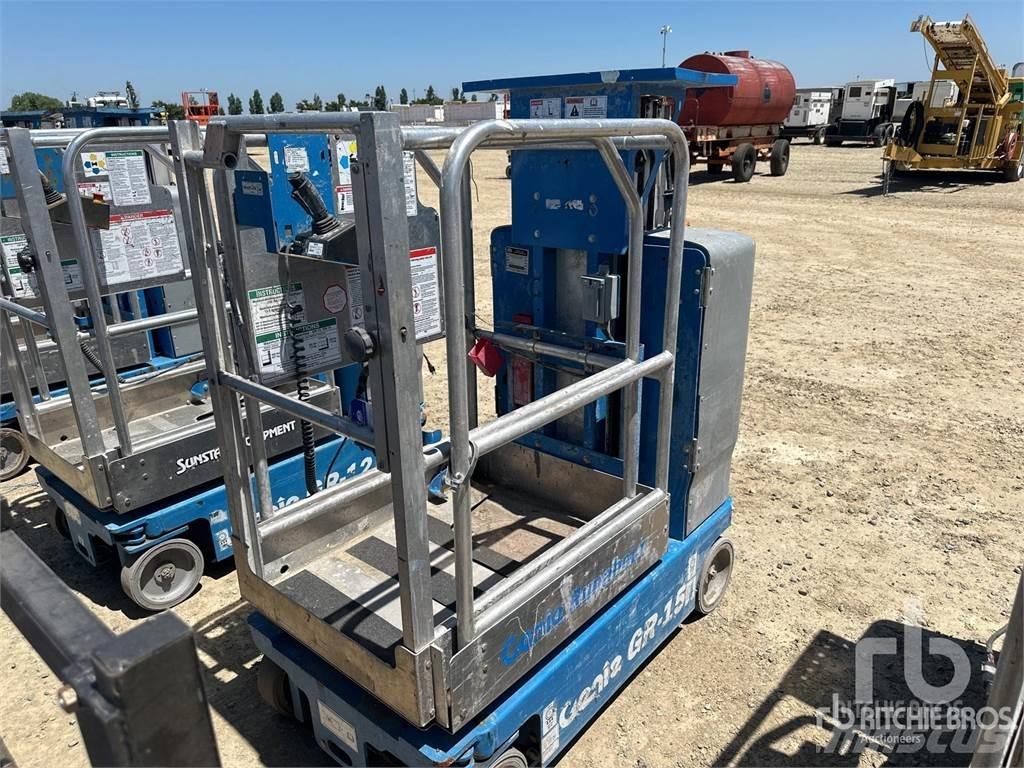 Genie GR15 Piattaforme a braccio articolato